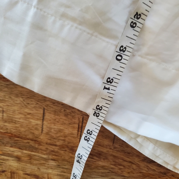 Anthropologie The Somerset Collection Maxi Skirt - White Size Medium NWT - Picture 13 of 15